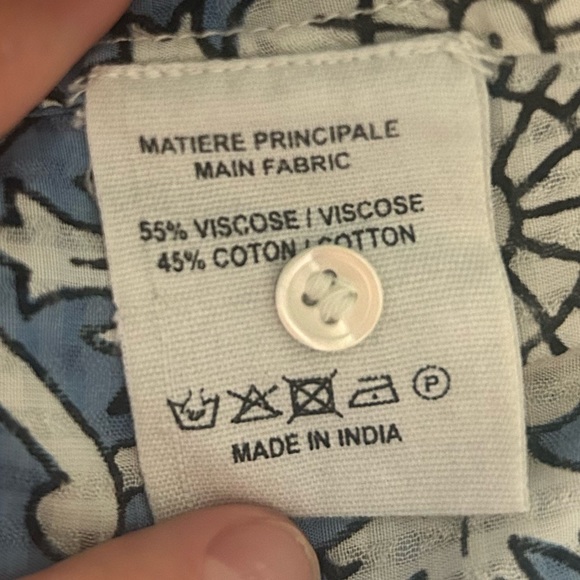 Vanessa Bruno size 36 light blue - Picture 5 of 6